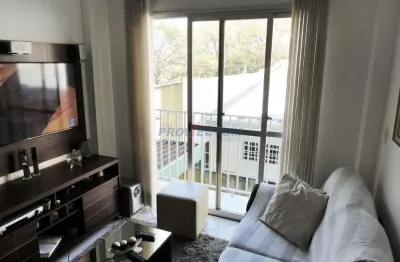 Apartamento com 2 quartos à venda na rua ernani pereira lopes, 892, jardim flamboyant, campinas, 65 m2 por r$ 369.000