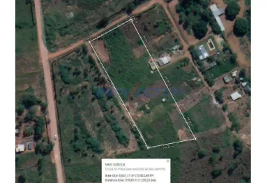 Chácara / sítio à venda na estrada da servidão marginal, 1, jardim samambaia, campinas, 6850 m2 por r$ 450.000