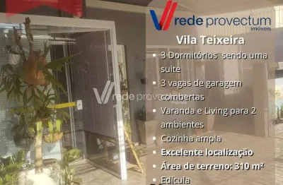 Casa comercial à venda na rua joaquim vilac, 551, vila teixeira, campinas, 152 m2 por r$ 700.000