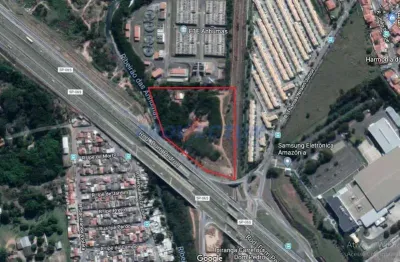 Terreno comercial à venda na cinira fonseca de oliveira, 800, parque imperador, campinas por r$ 5.000.000
