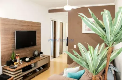 Apartamento com 2 quartos à venda na rua felipe camarão, 164, jardim dos oliveiras, campinas, 57 m2 por r$ 230.000