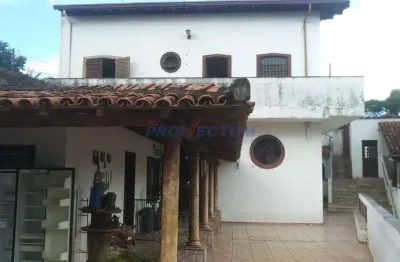 Casa em condomínio fechado com 5 quartos à venda na rua tasso magalhães, 290, jardim sorirama (sousas), campinas, 837 m2 por r$ 1.800.000