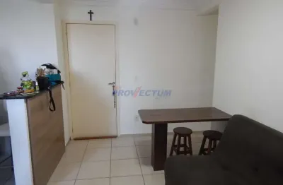 Apartamento com 2 quartos à venda na avenida são josé dos campos, 3385, loteamento parque são martinho, campinas, 48 m2 por r$ 235.000