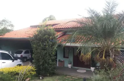 Casa em condomínio fechado com 3 quartos à venda na rua san conrado, 415, loteamento caminhos de san conrado (sousas), campinas, 389 m2 por r$ 990.000