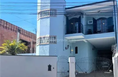 Casa com 3 quartos à venda na praça octaviano alves de lima, 189, jardim chapadão, campinas, 320 m2 por r$ 999.000