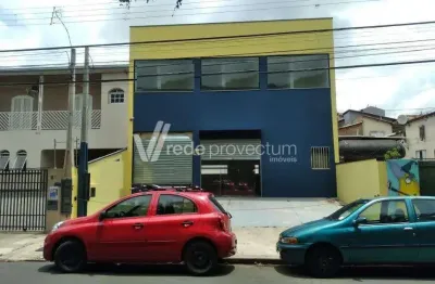 Barracão / galpão / depósito para alugar na avenida francisco de angelis, 571, vila paraíso, campinas, 450 m2 por r$ 8.000