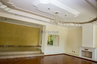 Casa em condomínio fechado com 4 quartos à venda na rua zuneide aparecida marin, 148, barão geraldo, campinas, 600 m2 por r$ 3.880.000