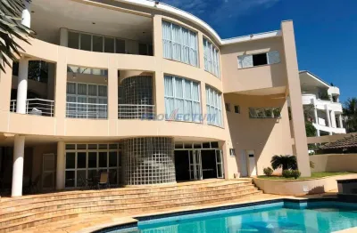 Casa em condomínio fechado com 4 quartos à venda na rua eliseu teixeira de camargo, 1070, sítios de recreio gramado, campinas, 1000 m2 por r$ 5.500.000