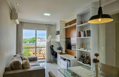 Apartamento com 1 quarto à venda na avenida doutor arlindo joaquim de lemos, 1095, vila lemos, campinas, 52 m2 por r$ 380.000