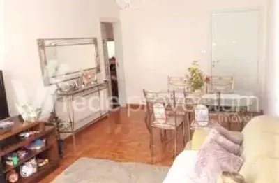 Apartamento com 4 quartos à venda na rua josé paulino, 1249, centro, campinas, 156 m2 por r$ 420.000