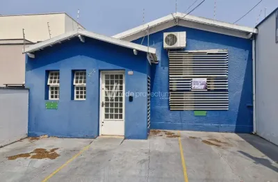 Casa comercial para alugar na rua cristóvão colombo, 265, vila rossi, campinas, 120 m2 por r$ 3.500