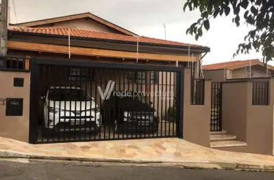 Casa com 3 quartos à venda na josé bonifácio de arruda, 115, jardim planalto, campinas, 168 m2 por r$ 900.000