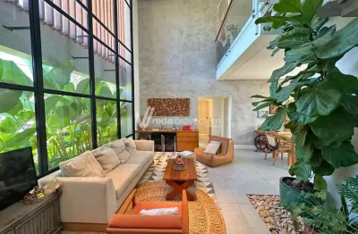 Casa em condomínio fechado com 3 quartos à venda na avenida carlos diaulas serpa, 220, loteamento parque dos alecrins, campinas, 255 m2 por r$ 2.800.000