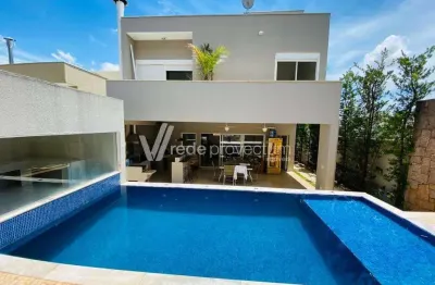 Casa em condomínio fechado com 4 quartos à venda na avenida luíz rogério heinzl, s/n°, swiss park, campinas, 345 m2 por r$ 2.200.000