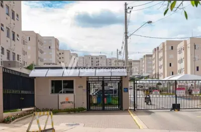 Apartamento com 2 quartos à venda na rua emerson da silva berton, 411, jardim do lago continuação, campinas, 44 m2 por r$ 197.000