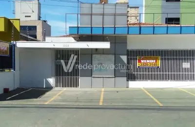 Casa comercial para alugar na avenida barão de itapura, 1142, botafogo, campinas, 391 m2 por r$ 9.000