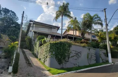 Casa em condomínio fechado com 3 quartos à venda na rua luiz de paula, 240, parque jatibaia (sousas), campinas, 350 m2 por r$ 1.800.000