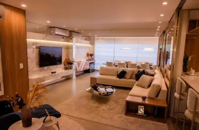 Apartamento com 3 quartos à venda na rua doutor antônio de arruda camargo, 225, nova campinas, campinas, 145 m2 por r$ 2.082.900