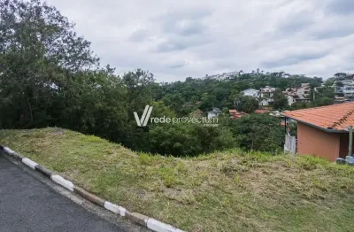 Terreno em condomínio fechado à venda na Rua João Batista Bortolucci, 40, Colinas do Ermitage (Sousas), Campinas por R$ 450.000