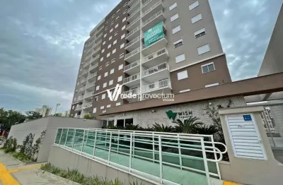 Apartamento com 2 quartos à venda na avenida monsenhor jerônimo baggio, 275, taquaral, campinas, 56 m2 por r$ 590.000