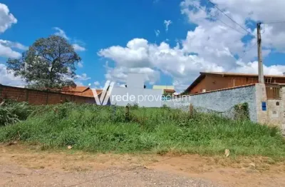Terreno à venda na doutor gil de campos salles, s/n°, bosque das palmeiras, campinas por r$ 290.000