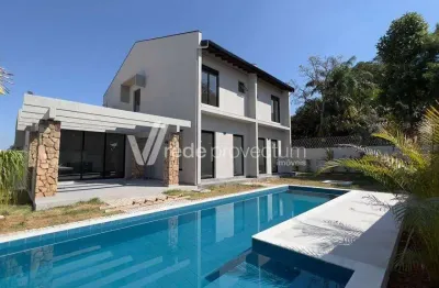 Casa em condomínio fechado com 5 quartos à venda na rua josé decourt homem de mello, s/n°, residencial estância eudóxia (barão geraldo), campinas, 435 m2 por r$ 3.495.000