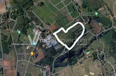 Terreno à venda na estrada municipal adelina segantini cerqueira leite, s/n°, chácara são rafael, campinas por r$ 26.000.000