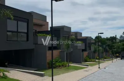 Casa em condomínio fechado com 3 quartos à venda na Rua Rita Zanotto Marchioni, 127, Sousas, Campinas, 229 m2 por R$ 2.553.000