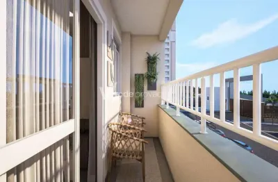 Apartamento com 2 quartos à venda na avenida synesio siqueira, 706, fazenda são quirino, campinas, 41 m2 por r$ 244.900