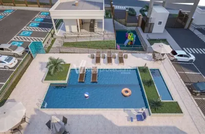 Apartamento com 2 quartos à venda na avenida synesio siqueira, 706, fazenda são quirino, campinas, 43 m2 por r$ 241.900