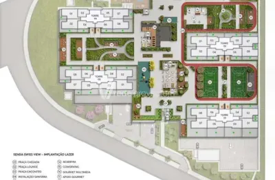 Apartamento com 2 quartos à venda na avenida dermival bernardes siqueira, 1814, swiss park, campinas, 61 m2 por r$ 539.900