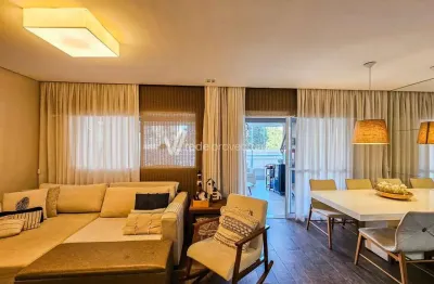 Apartamento com 3 quartos à venda na rua tiradentes, 132, vila itapura, campinas, 122 m2 por r$ 1.260.000