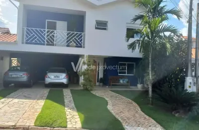 Casa em condomínio fechado com 4 quartos à venda na rua san conrado, 415, loteamento caminhos de san conrado (sousas), campinas, 299 m2 por r$ 2.500.000