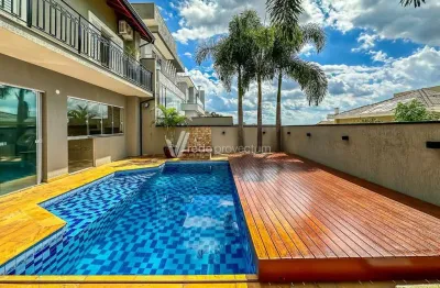 Casa em condomínio fechado com 5 quartos à venda na rua lazaro marchete, 34, swiss park, campinas, 380 m2 por r$ 2.500.000