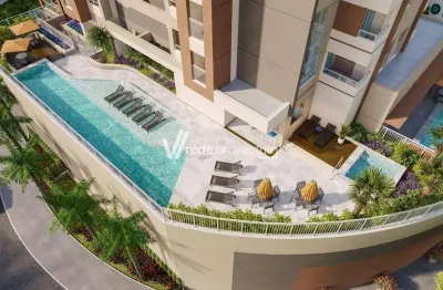 Apartamento com 1 quarto à venda na rua maestro agide azzoni, 240, nova campinas, campinas, 46 m2 por r$ 600.000