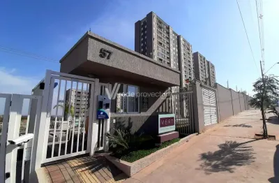 Apartamento com 2 quartos à venda na rua cônego haroldo niero, 57, jardim das cerejeiras, campinas, 46 m2 por r$ 320.000