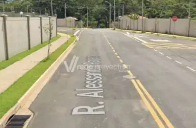 Terreno em condomínio fechado à venda na rua alessandro payaro, 551, parque rural fazenda santa cândida, campinas por r$ 425.000