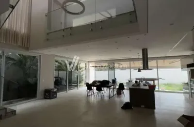 Casa em condomínio fechado com 3 quartos à venda na avenida carlos diaulas serpa, 220, loteamento parque dos alecrins, campinas, 340 m2 por r$ 2.600.000