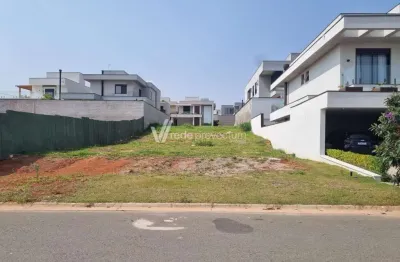 Terreno em condomínio fechado à venda na estrada municipal adelina segantini cerqueira leite, 1000, loteamento mont blanc residence, campinas por r$ 1.900.000
