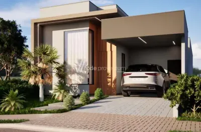 Casa em condomínio fechado com 3 quartos à venda na avenida luiz greco, 600, vila monte alegre, paulínia, 180 m2 por r$ 980.000