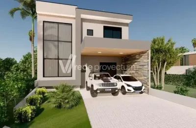 Casa em condomínio fechado com 3 quartos à venda na avenida luiz greco, 600, vila monte alegre, paulínia, 176 m2 por r$ 1.260.000