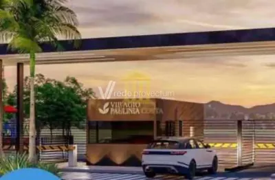 Terreno em condomínio fechado à venda na estrada municipal pln, s/n°, são bento, paulínia por r$ 240.000