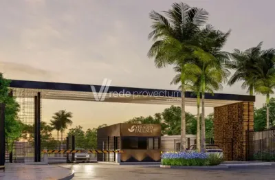 Terreno em condomínio fechado à venda na estrada municipal pln, s/n°, são bento, paulínia por r$ 225.000