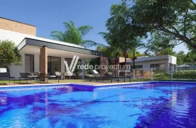 Terreno em condomínio fechado à venda na Avenida Constante Pavan, s/n°, Betel, Paulínia por R$ 390.000