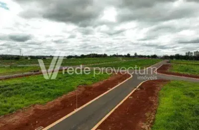 Terreno em condomínio fechado à venda na avenida aristóteles costa, 1000, jardim fortaleza, paulínia por r$ 264.999