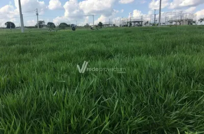 Terreno em condomínio fechado à venda na avenida doutor roberto moreira, 1888, boa esperança, paulínia por r$ 415.000