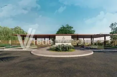 Terreno em condomínio fechado à venda na avenida prefeito josé lozano araújo, 3405, parque brasil 500, paulínia por r$ 260.000