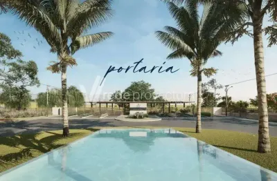 Terreno em condomínio fechado à venda na avenida prefeito josé lozano araújo, 3405, parque brasil 500, paulínia por r$ 287.000