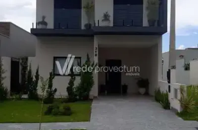 Casa em condomínio fechado com 3 quartos à venda na Avenida Luiz Greco, 600, Vila Monte Alegre, Paulínia, 140 m2 por R$ 1.159.000