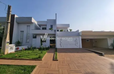Casa em condomínio fechado com 3 quartos à venda na avenida josé puccinelli, 130, campos do conde i, paulínia, 261 m2 por r$ 1.390.000